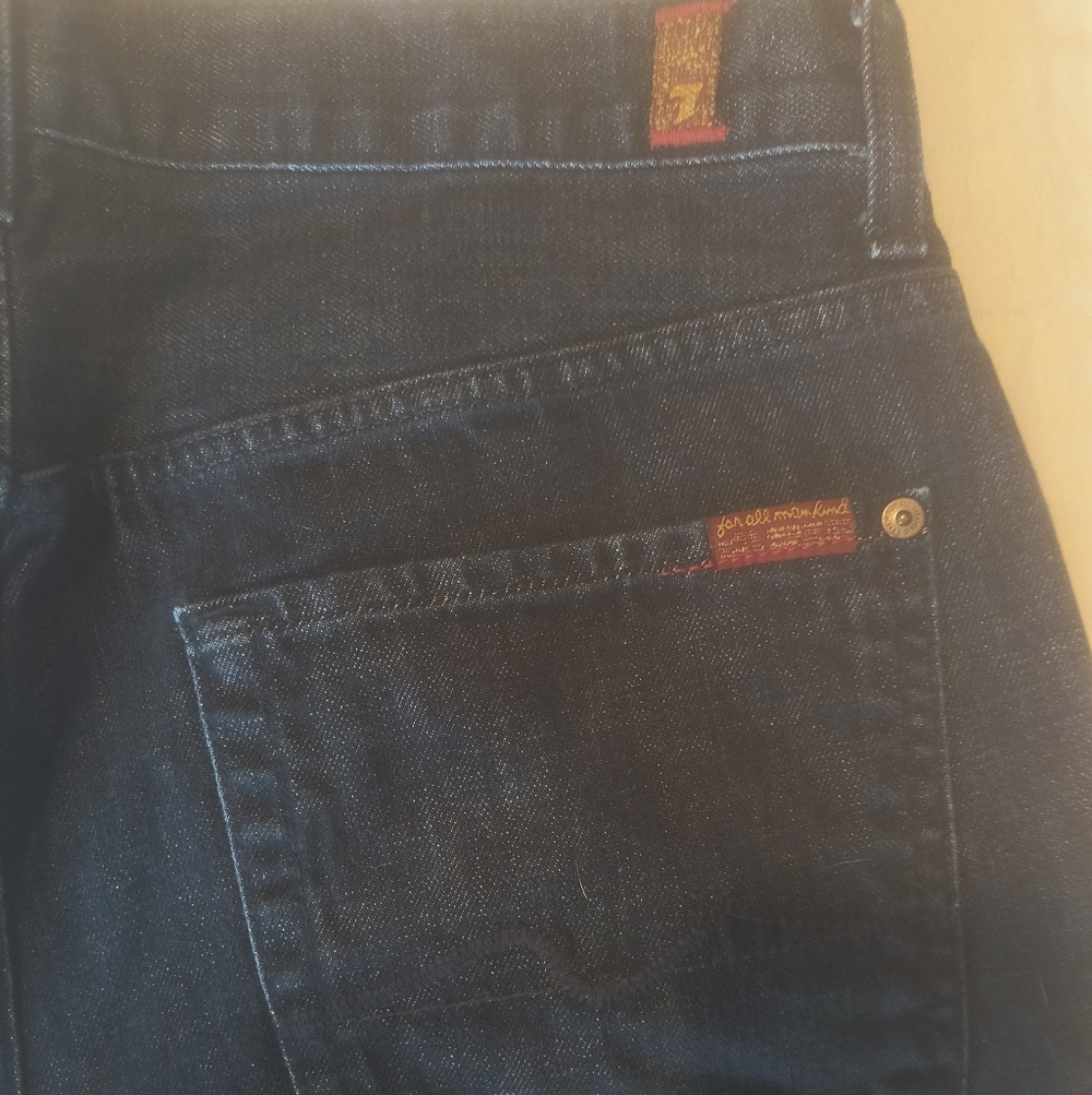 7 For All Mankind Men's Jeans - Picture 3 of 5